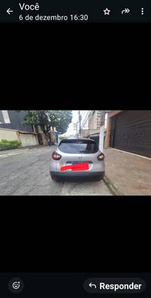 RENAULT CAPTUR 1.6 16V SCE FLEX LIFE X-TRONIC